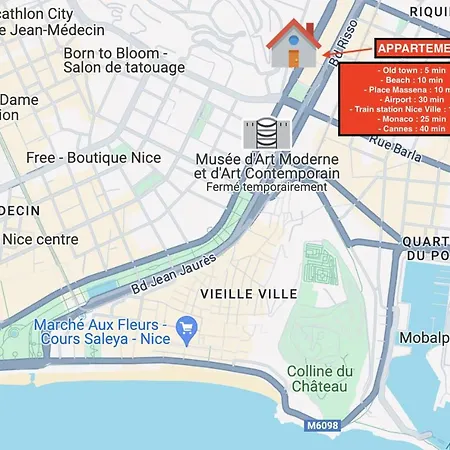 Lumineux A 10 Min De La Lejlighed *